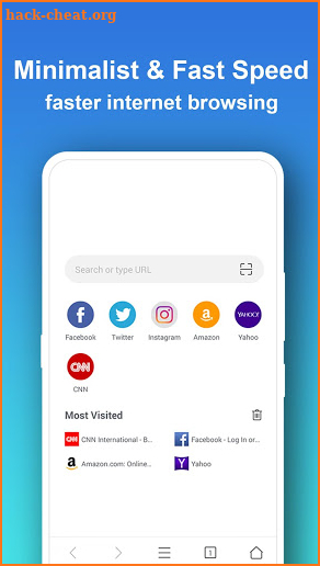 Pure Browser - Fast & Privacy & Ad Blocker screenshot