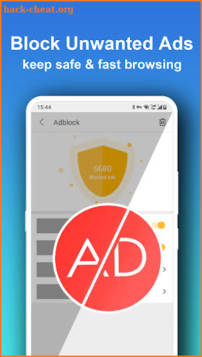 Pure Browser - Fast & Privacy & Ad Blocker screenshot