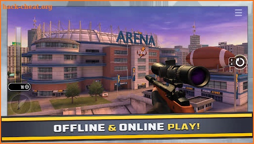 Pure Sniper: City Gun Shooting screenshot