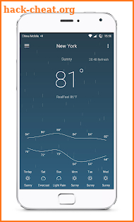 Pure Weather Pro - Forecast screenshot