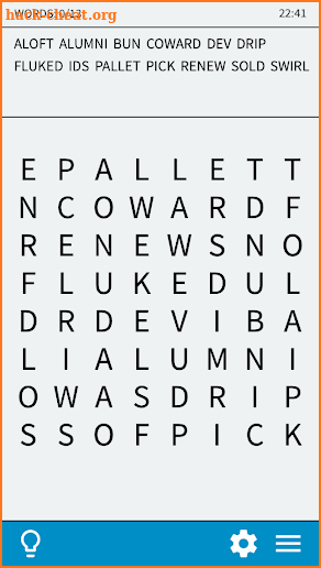 Pure Word Search screenshot