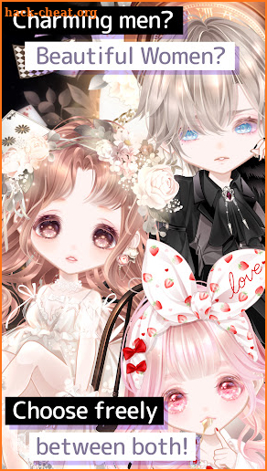 Purenista M: Dress-up & Chat screenshot