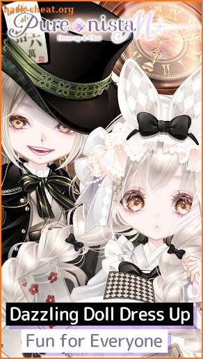 Purenista M: Dress-up & Chat screenshot