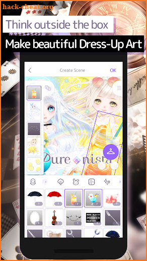 Purenista M: Dress-up & Chat screenshot