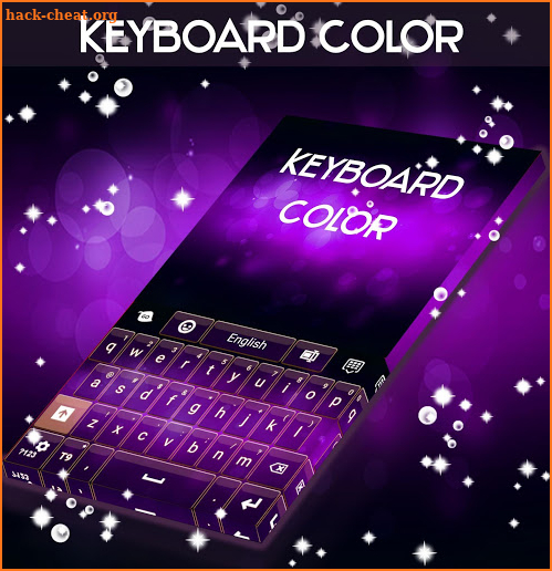 Purple and Black for Keyboard screenshot