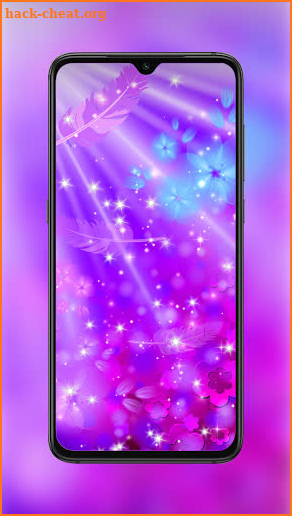 Purple Flower Wallpaper screenshot