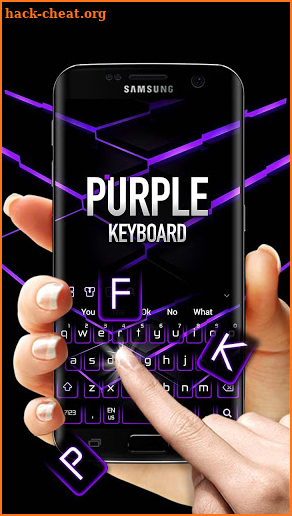 Purple Keyboard screenshot