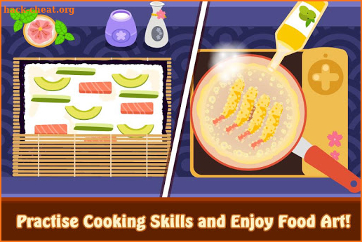 Purple Pink’s Japanese Cuisine screenshot