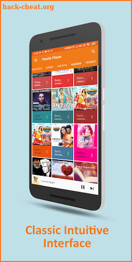 Purple Player Pro: Music Player - Mp3 Player screenshot