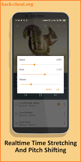 Purple Player Pro: Music Player - Mp3 Player screenshot