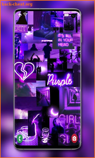 Purple Wallpaper 💜 screenshot