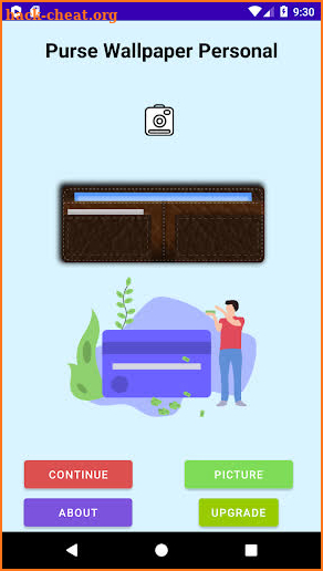 Purse Wallpaper Personal screenshot