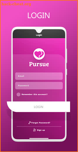 Pursue - Black Christian Singles screenshot