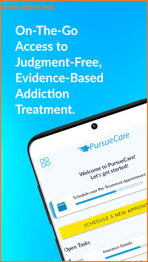 PursueCare screenshot