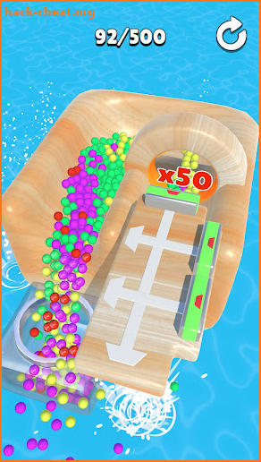 Push & Fill screenshot