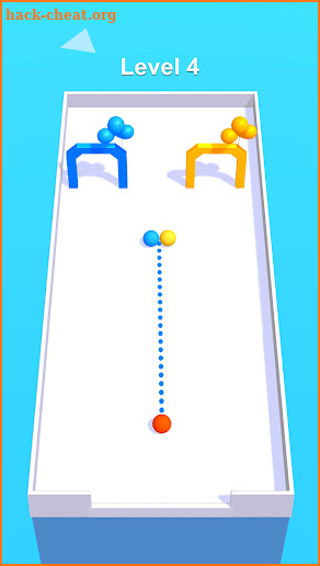 Push Balls in Gate screenshot