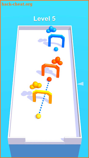 Push Balls in Gate screenshot