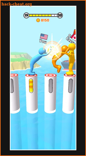 Push Battle - cool game ! screenshot