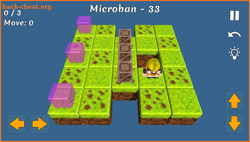 Push Box Microban - 3D Puzzle Game screenshot