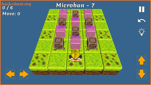 Push Box Microban Free - 3D Puzzle Game screenshot