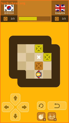 Push Maze Puzzle screenshot