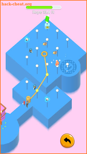 Push Pin String Puzzle screenshot