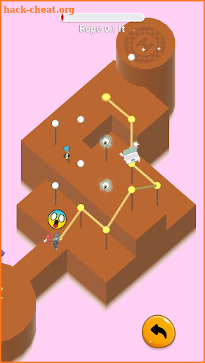 Push Pin String Puzzle screenshot