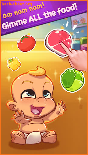 Push Push Baby: Sumo Battle Babies &  Puzzle Games screenshot