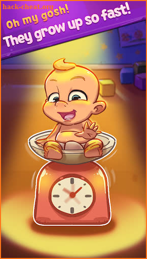 Push Push Baby: Sumo Battle Babies &  Puzzle Games screenshot