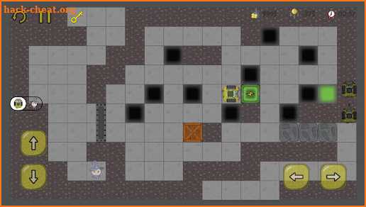 Push Swap :Push the box Puzzle Game Sokoban Style screenshot