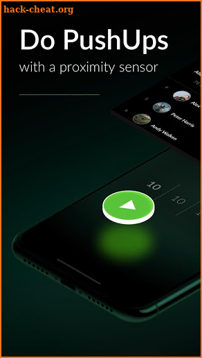 Push Ups Sensor screenshot