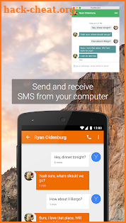 Pushbullet - SMS on PC screenshot