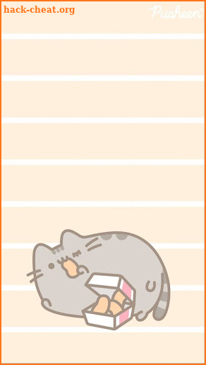 Pusheen Wallpaper screenshot