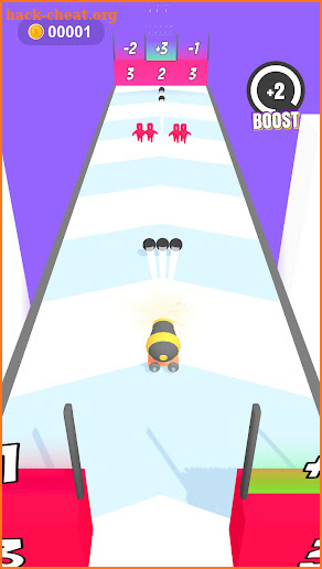 Pusher shooter screenshot