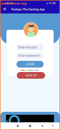 Pushpa-The Earning App screenshot