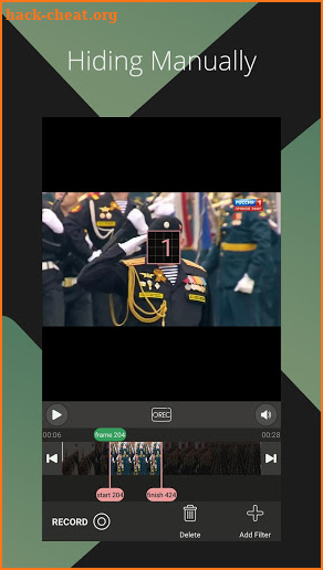 PutMask - Hide Faces In Videos Automatically screenshot