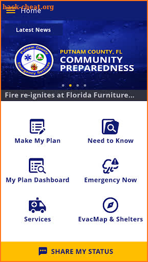 Putnam Community Preparedness screenshot