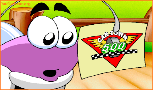 Putt-Putt® Enters the Race screenshot