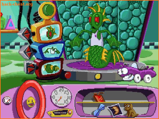 Putt-Putt® Goes to the Moon screenshot