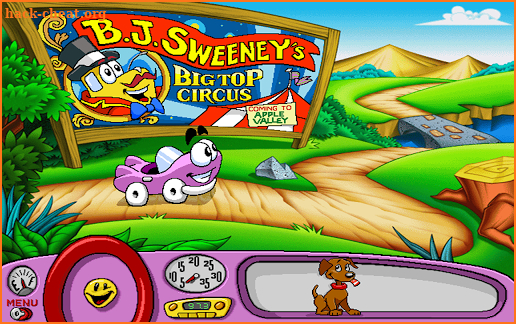 Putt-Putt® Joins the Circus screenshot