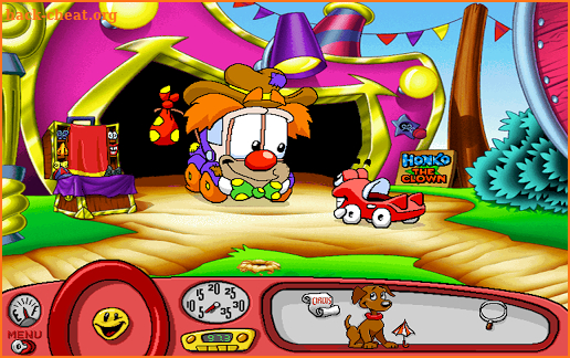 Putt-Putt® Joins the Circus screenshot