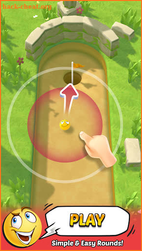 Putt The Ball screenshot