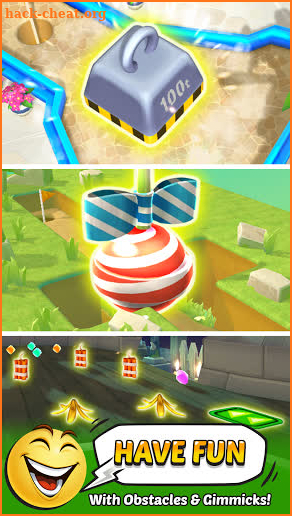 Putt The Ball screenshot