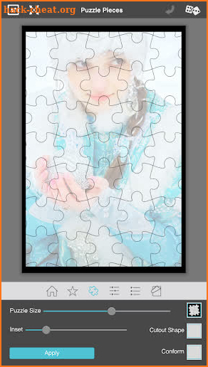 PuzziPix screenshot