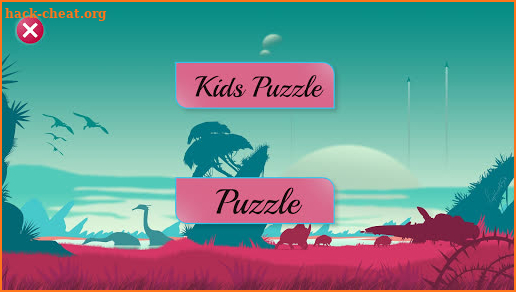 Puzzle screenshot