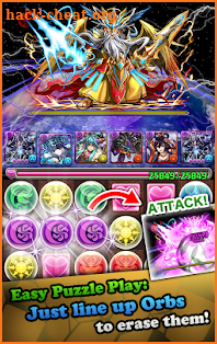 Puzzle & Dragons screenshot