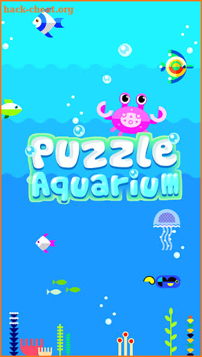 Puzzle Aquarium screenshot