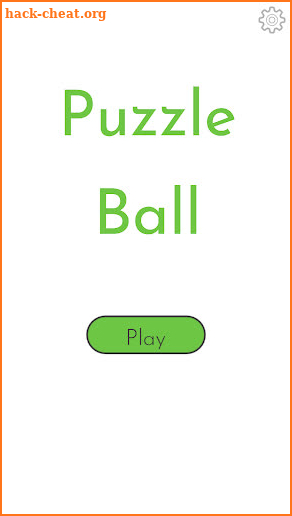 Puzzle Ball screenshot