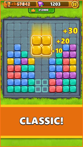 PUZZLE BLOCK BANG screenshot