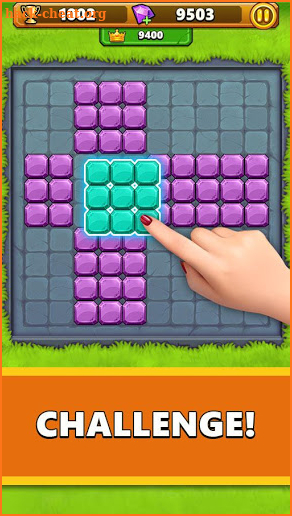 PUZZLE BLOCK BANG screenshot